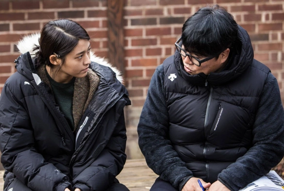 Кадр из дорамы Воспоминания убийцы