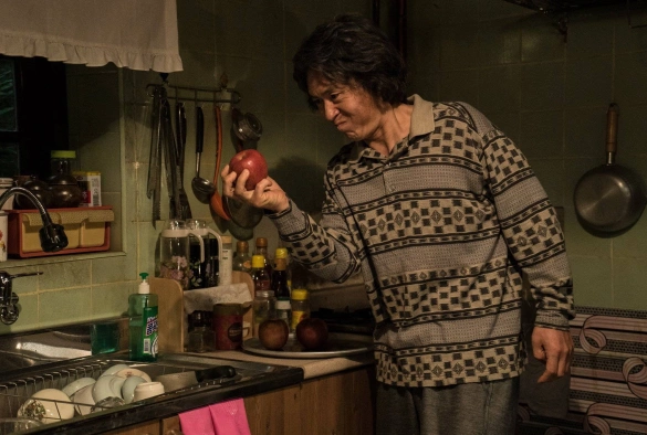 Кадр из дорамы Воспоминания убийцы