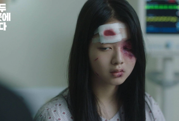 Кадр из дорамы Все там