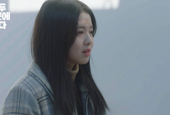 Кадр из дорамы Все там