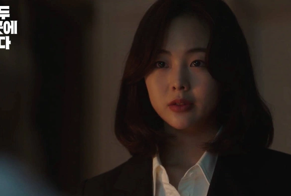 Кадр из дорамы Все там