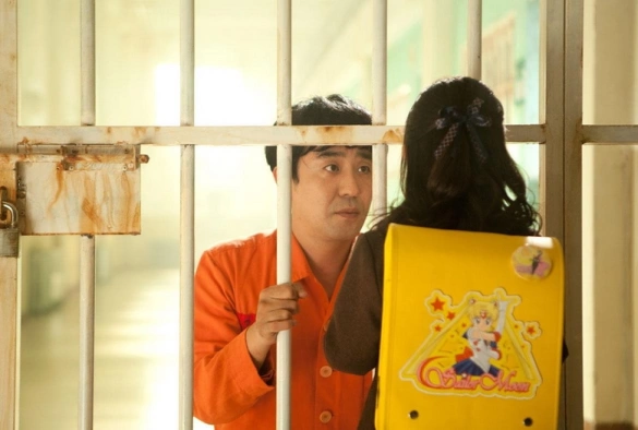 Кадр из дорамы Чудо в камере № 7