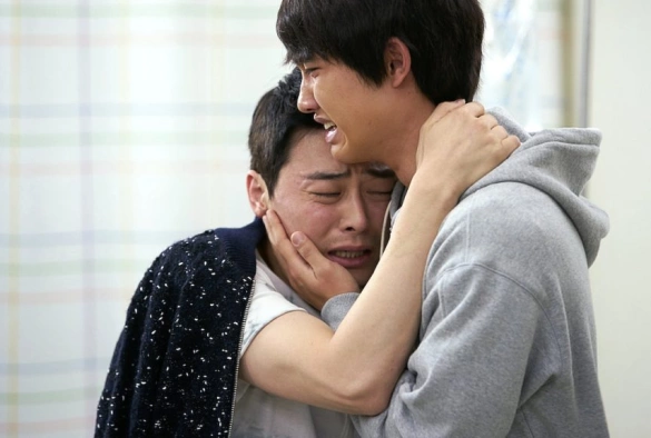 Кадр из дорамы Хён
