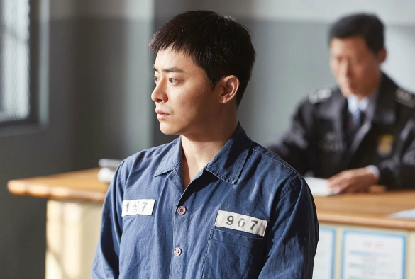 Кадр из дорамы Хён