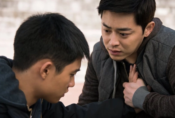 Кадр из дорамы Хён