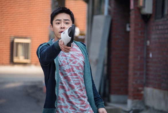 Кадр из дорамы Хён