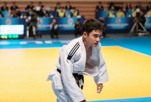 Кадр из дорамы Хён