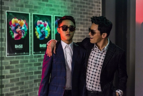 Кадр из дорамы Хён