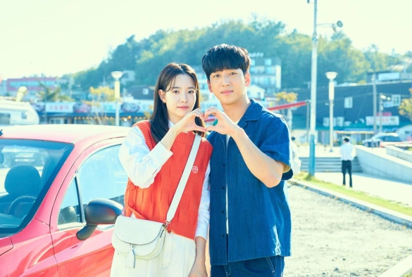 Кадр из дорамы Романтический злодей