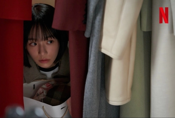 Кадр из дорамы Знаменитость