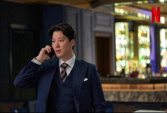 Кадр из дорамы Знаменитость