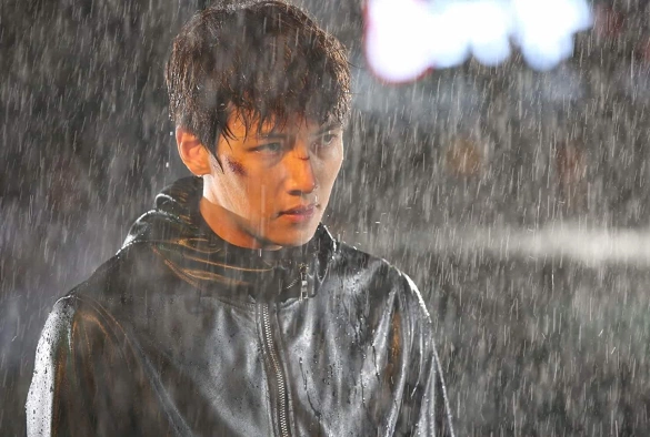 Кадр из дорамы Подставной город