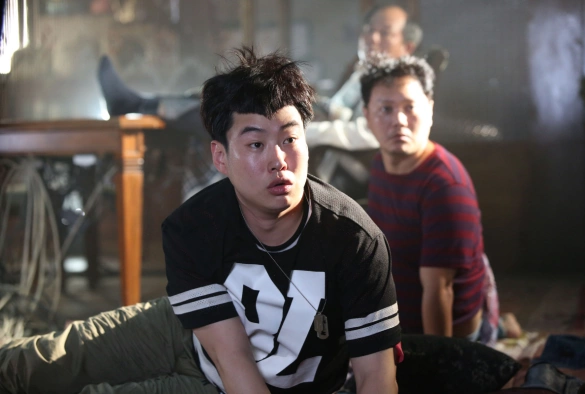 Кадр из дорамы Подставной город