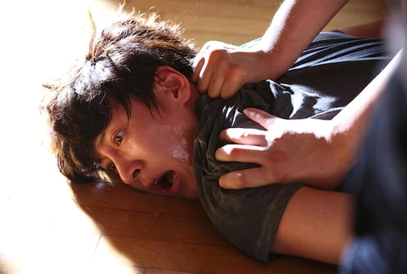 Кадр из дорамы Подставной город