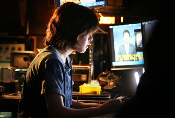 Кадр из дорамы Подставной город