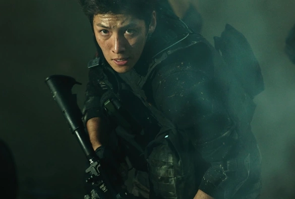 Кадр из дорамы Подставной город