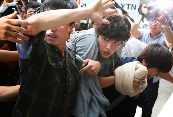 Кадр из дорамы Подставной город