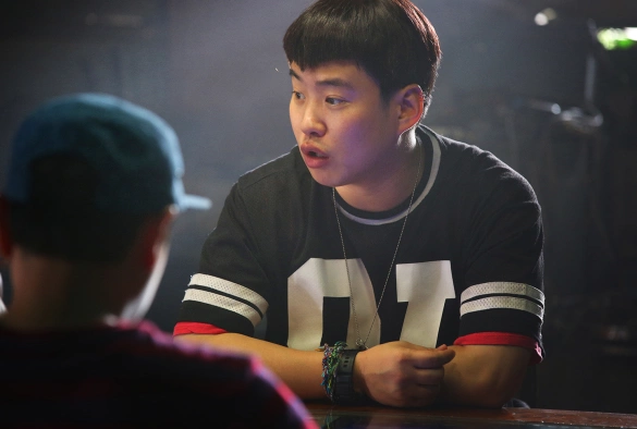 Кадр из дорамы Подставной город