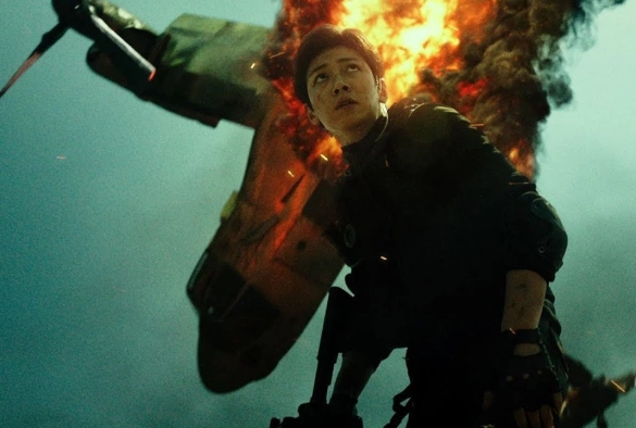 Кадр из дорамы Подставной город