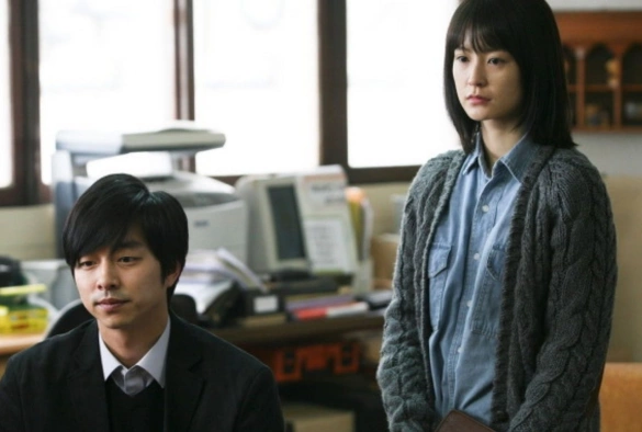 Кадр из дорамы Суровое испытание