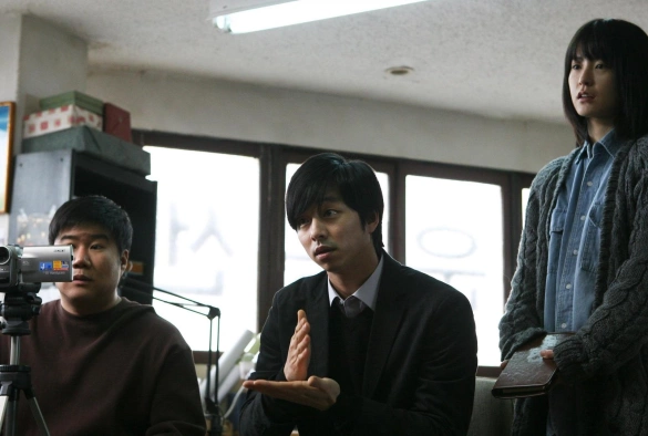 Кадр из дорамы Суровое испытание