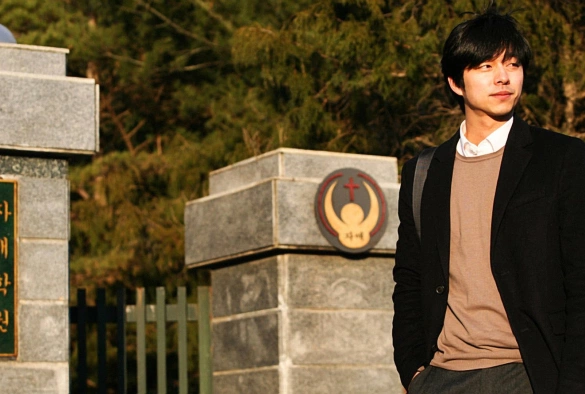 Кадр из дорамы Суровое испытание