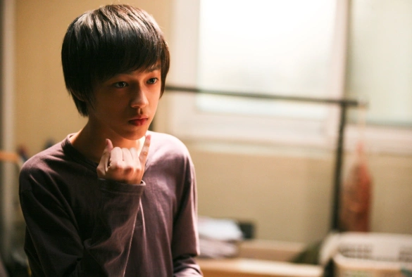 Кадр из дорамы Суровое испытание