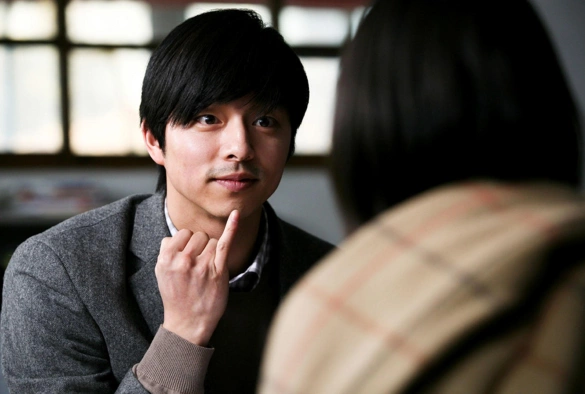 Кадр из дорамы Суровое испытание