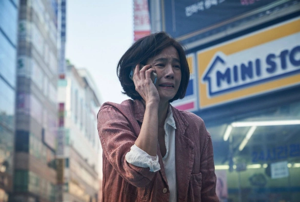 Кадр из дорамы Чёрный звонок