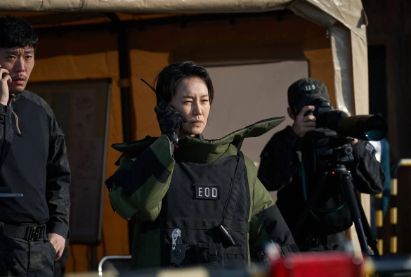 Кадр из дорамы Чёрный звонок