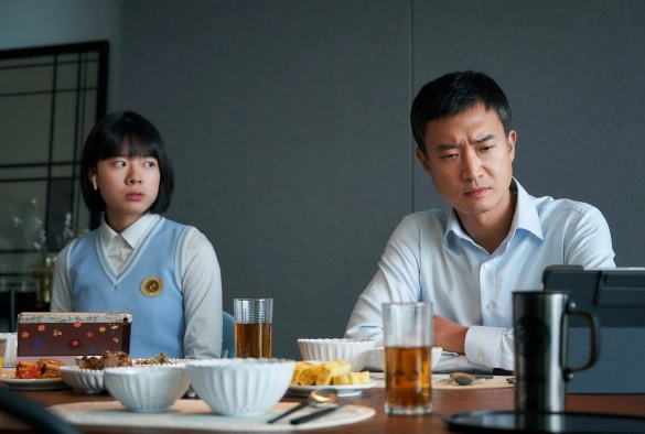 Кадр из дорамы Чёрный звонок