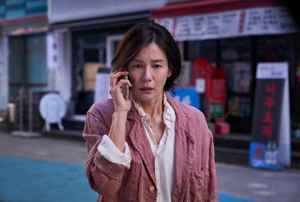 Кадр из дорамы Чёрный звонок