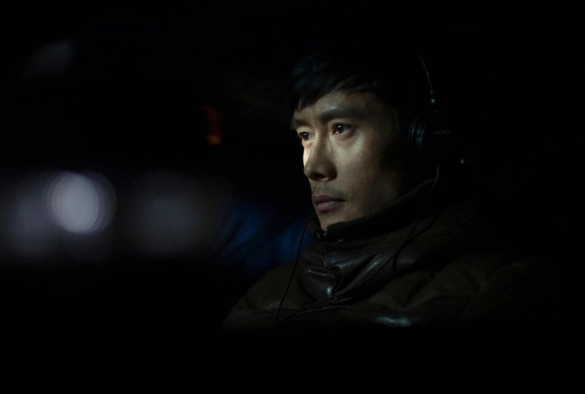 Кадр из дорамы Я видел дьявола