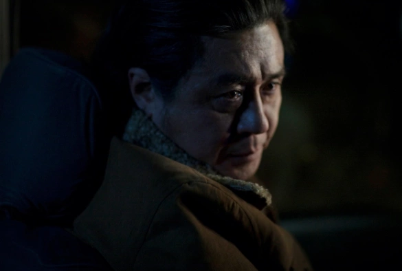 Кадр из дорамы Я видел дьявола