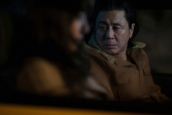 Кадр из дорамы Я видел дьявола