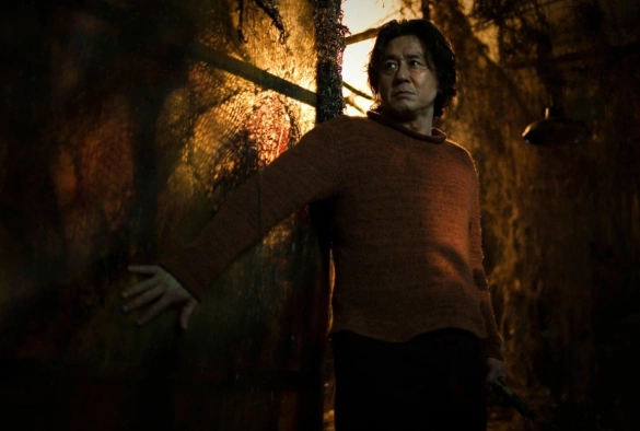 Кадр из дорамы Я видел дьявола