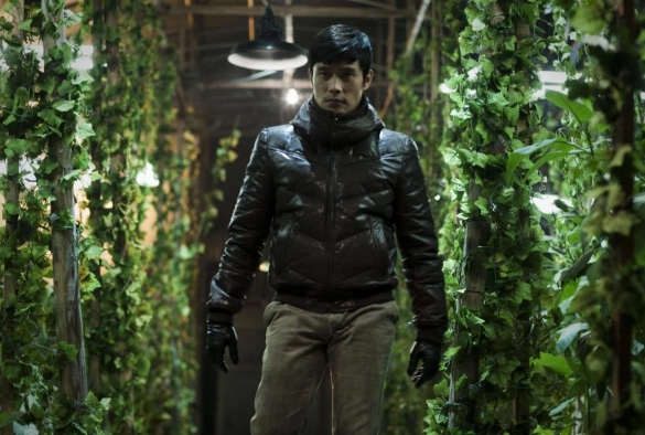 Кадр из дорамы Я видел дьявола