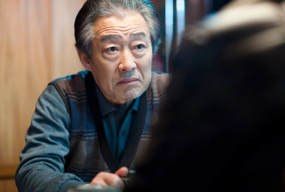 Кадр из дорамы Я видел дьявола