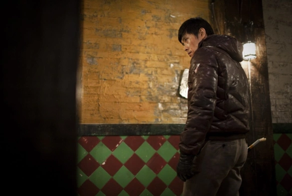 Кадр из дорамы Я видел дьявола