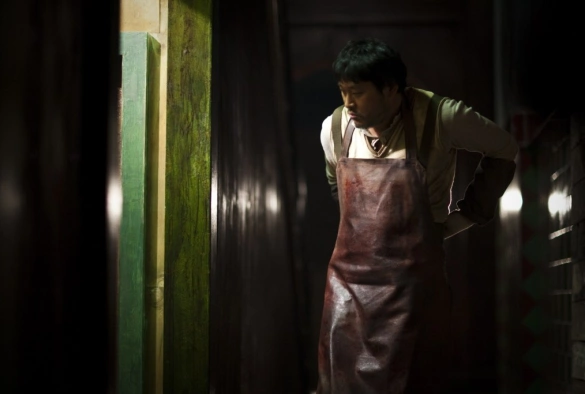 Кадр из дорамы Я видел дьявола