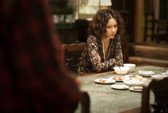 Кадр из дорамы Я видел дьявола