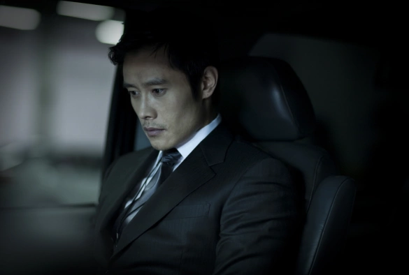 Кадр из дорамы Я видел дьявола