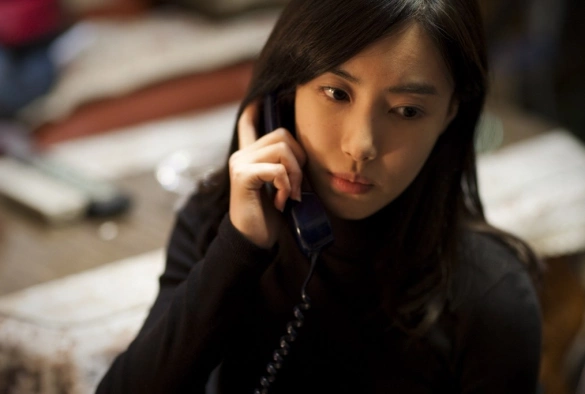 Кадр из дорамы Я видел дьявола