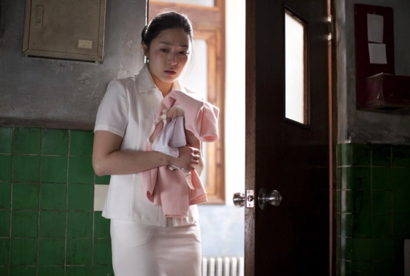 Кадр из дорамы Я видел дьявола