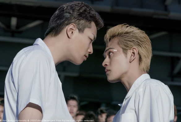 Кадр из дорамы Токийские мстители