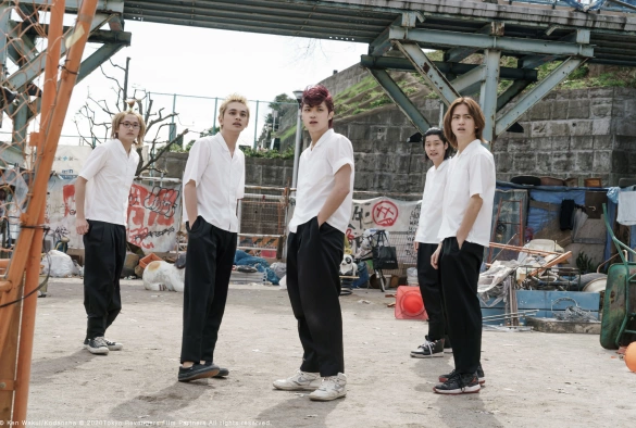 Кадр из дорамы Токийские мстители