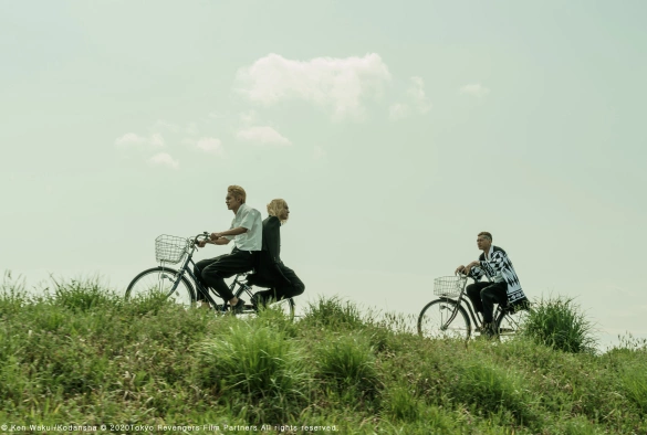 Кадр из дорамы Токийские мстители