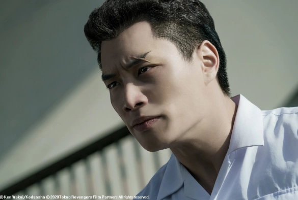 Кадр из дорамы Токийские мстители