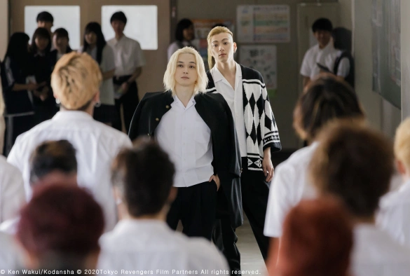 Кадр из дорамы Токийские мстители