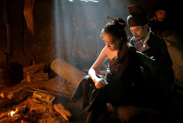 Кадр из дорамы Убийца